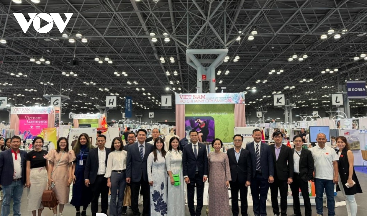 Vietnamese products promoted at Texworld New York City 2024